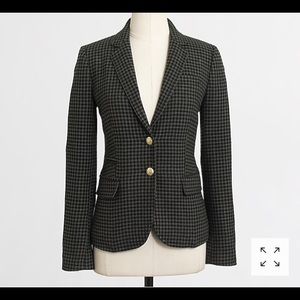 J.Crew boy blazer (Houndstooth / Size 4). NWT.